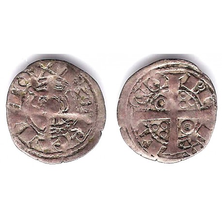 Condado de Barcelona (Jaime I). 1213-76. Dinero (BC/BC+)