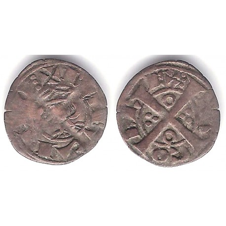 Condado de Barcelona (Jaime I). 1213-76. Dinero (BC/BC+)