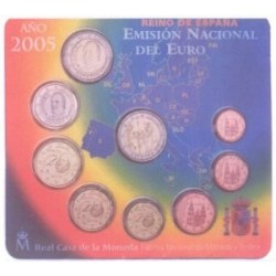 España 2005 Cartera Oficial (SC)
