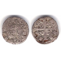 Condado de Barcelona (Jaime I). 1213-76. Dinero (BC/BC-)
