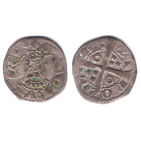 Condado de Barcelona (Jaime II). 1291-1327. Dinero (BC+/MBC-)