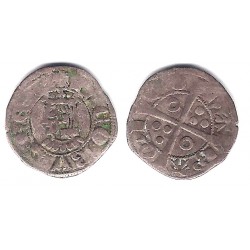 Condado de Barcelona (Jaime II). 1291-1327. Dinero (BC/BC+)