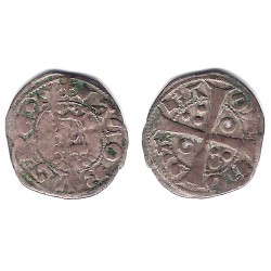 Condado de Barcelona (Jaime II). 1291-1327. Dinero (BC/BC+)