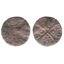 Condado de Barcelona (Jaime II). 1291-1327. Dinero (BC+)