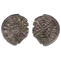 Condado de Barcelona (Jaime II). 1291-1327. Dinero (MBC-)