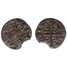 Condado de Barcelona (Jaime II). 1291-1327. Dinero (MBC-/MBC)