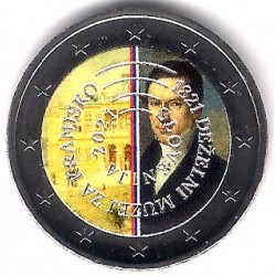 Eslovenia. 2021. 2 Euro (SC) Coloreada