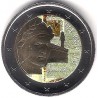 Ciudad del Vaticano. 2021. 2 Euro (SC) Coloreada