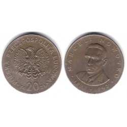 (Y69) Polonia. 1977. 20 Zlotych (EBC)