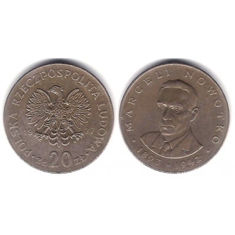 (Y69) Polonia. 1977. 20 Zlotych (EBC)