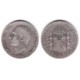 Alfonso XII. 1883*(---83). 1 Peseta (BC+) (Plata)
