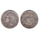 Alfonso XII. 1881*(8-1). 50 Céntimos (BC) (Plata) Ceca de Madrid MS-M