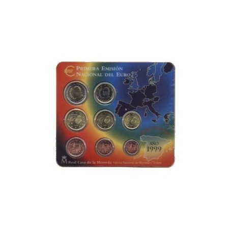 España 1999 Cartera Oficial (SC)