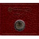 Ciudad del Vaticano. 2021. 2 Euro (SC) Dante