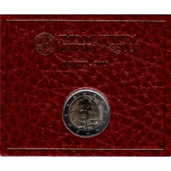 Ciudad del Vaticano. 2021. 2 Euro (SC) Dante