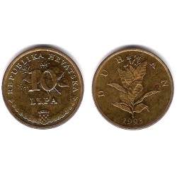 (6) Croacia. 1993. 10 Lipa (MBC+)