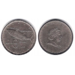 (759) Islas Cook. 2010. 10 Cents (SC)