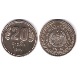 (40) Laos. 1985. 20 Kip (SC)