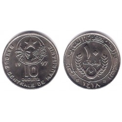 (4) Mauritania. 1997. 10 Ouguiya (SC)