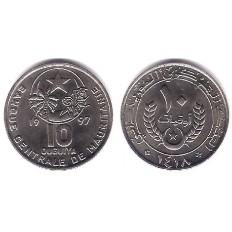 (4) Mauritania. 1997. 10 Ouguiya (SC)
