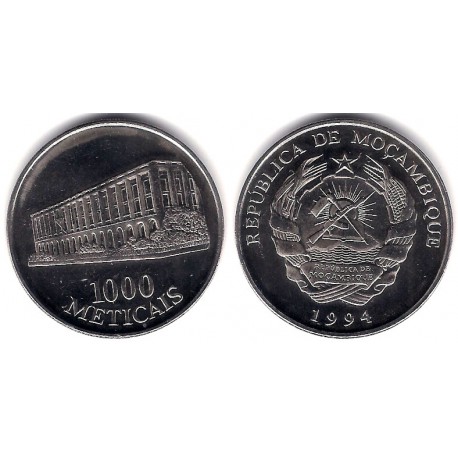 (122) Mozambique. 1994. 1000 Meticais (SC)