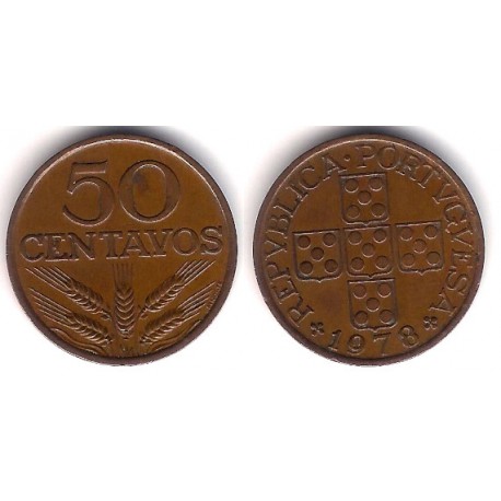 (596) Portugal. 1979. 50 Centavos (MBC+)