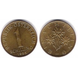 (2886) Austria. 1995. 1 Schilling (EBC)