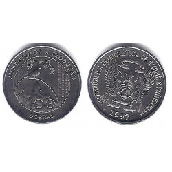 (87) Santo Tomé y Principe. 1997. 100 Dobras (SC)