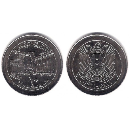 (124) Siria. 1996. 10 Pounds (SC)