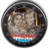 Luxemburgo. 2021. 2 Euro (SC) Coloreada