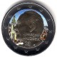 Eslovaquia. 2021. 2 Euro (SC) Coloreada