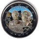 Luxemburgo. 2021. 2 Euro (SC) Coloreada
