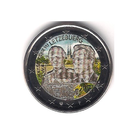 Luxemburgo. 2021. 2 Euro (SC) Coloreada
