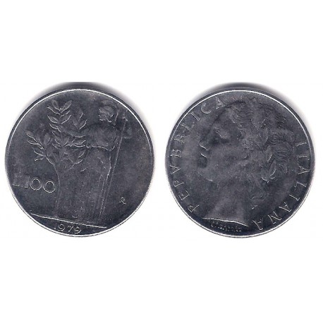 (96.1) Italia. 1979. 100 Lira (MBC)