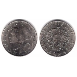 (2918) Austria. 1985. 10 Schilling (EBC)