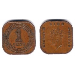 (6) Malaya. 1943. 1 Cent (MBC-)