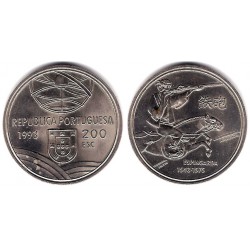 (666) Portugal. 1993. 200 Escudos (EBC+)