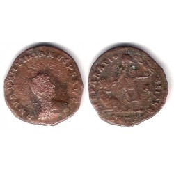 Valentiniano II. 375-392 d.C. Maiorina (BC-/BC)