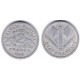 (904.2) Francia. 1943. 2 Francs (BC)