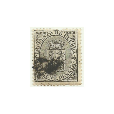 (141) 1874. 5 Céntimos de Peseta