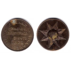 Billares Ibiza. J. Munar. Ficha (BC)