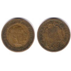 Estado Español. 1947*(19-54). 1 Peseta (BC)