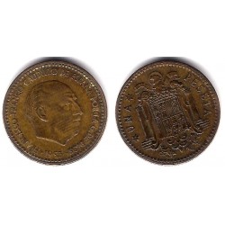 Estado Español. 1953*(19-61). 1 Peseta (BC)