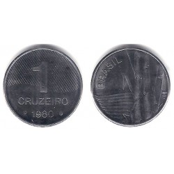 (590) Brasil. 1980. 1 Cruzeiro (EBC)