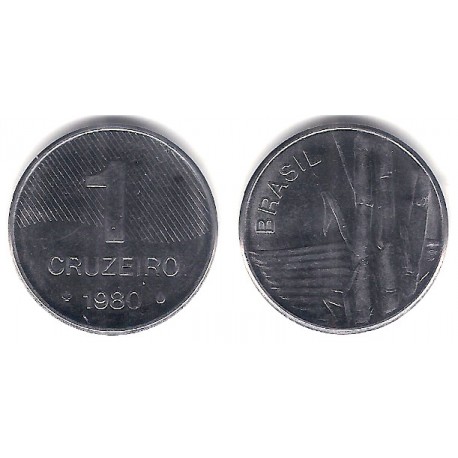 (590) Brasil. 1980. 1 Cruzeiro (EBC)