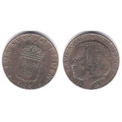 (852a) Suecia. 1982. 1 Krona (MBC)
