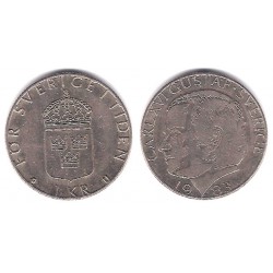 (852a) Suecia. 1983. 1 Krona (MBC)