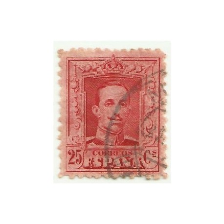 (317A) 1922-30. 25 Céntimos. Alfonso XIII (Usado)