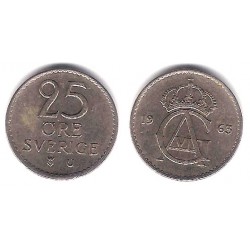 (836) Suecia. 1963. 25 Ore (MBC)