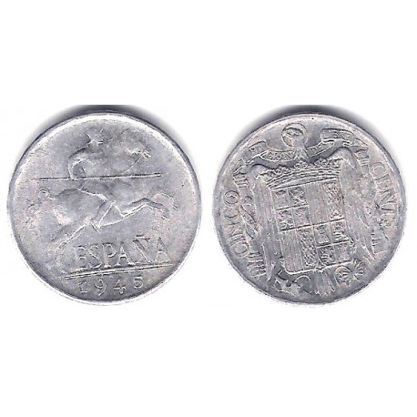 Estado Español. 1945. 5 Céntimos (MBC)